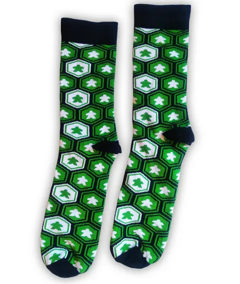 Skarpetki: Green Hex roz. 41-43