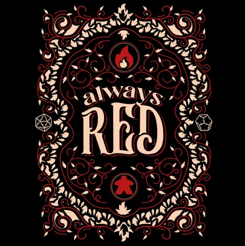 T-shirt: Always Red - L