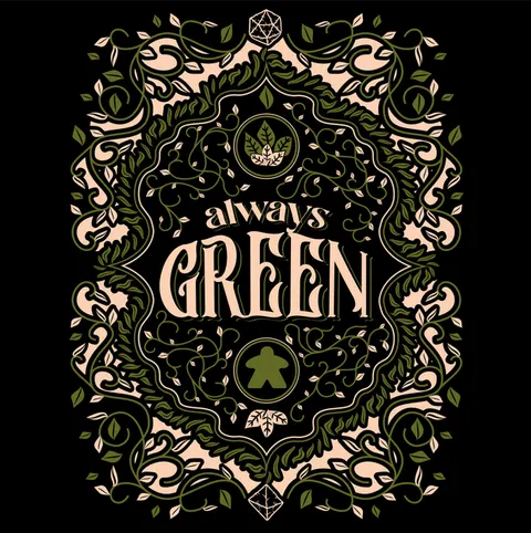 T-shirt: Always Green - XL