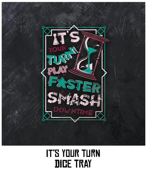 Tacka na kości: It's your turn