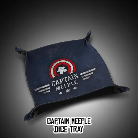Tacka na kości: Captain Meeple