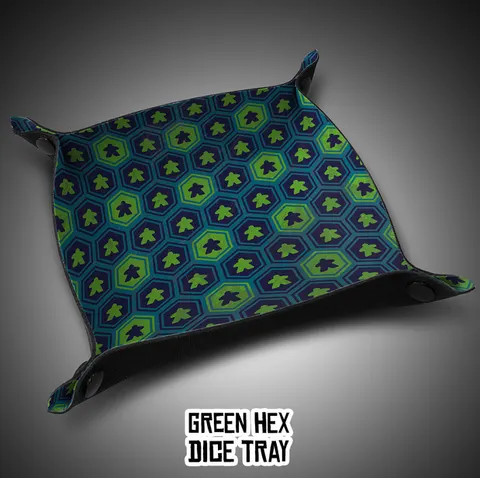 Tacka na kości: Green Hex