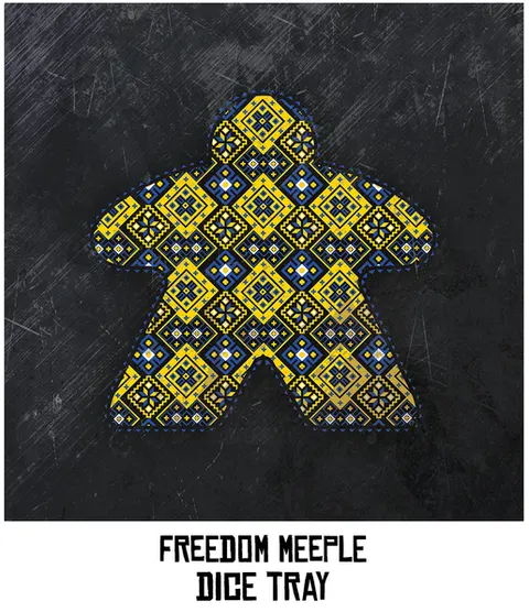 Tacka na kości: Freedom Meeple