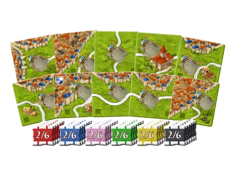 Carcassonne: The Bets (3. edycja)