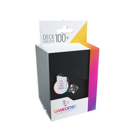 Pudełko na karty Gamegenic: Deck Holder 100+ czarny