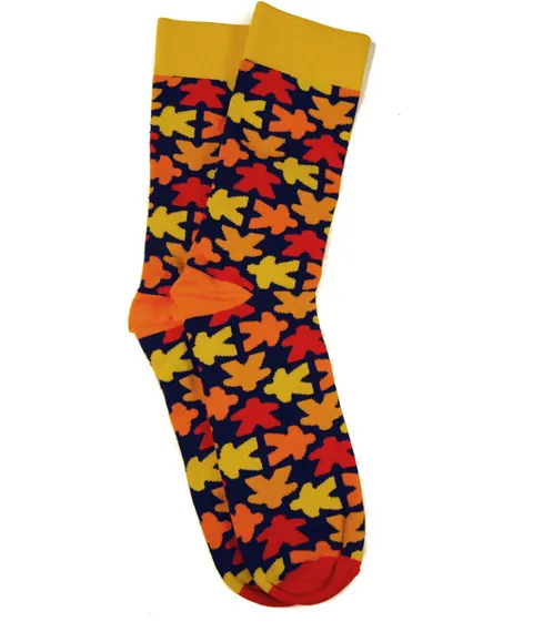 Skarpetki: Autumn Meeples roz. 44-46