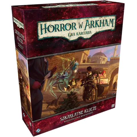 Horror w Arkham: Szkarłatne klucze – Rozszerzenie kampanijne