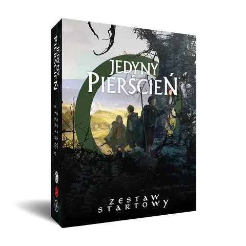 Jedyny Pierścień RPG: zestaw startowy