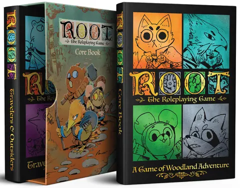 Root RPG: Deluxe Hard Cover