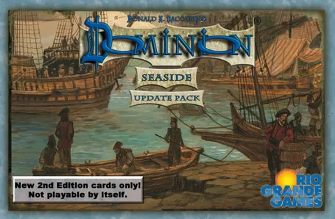 Dominion: Seaside - 2nd Edition Update Pack