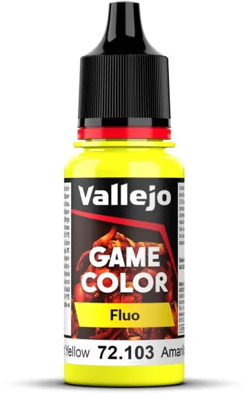 Vallejo: Game Colors - Fluorescent Yellow
