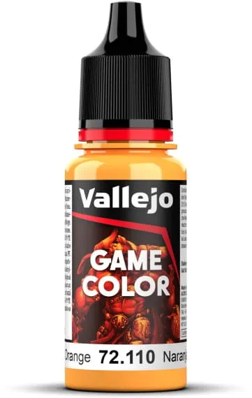 Vallejo: Game Colors - Sunset Orange