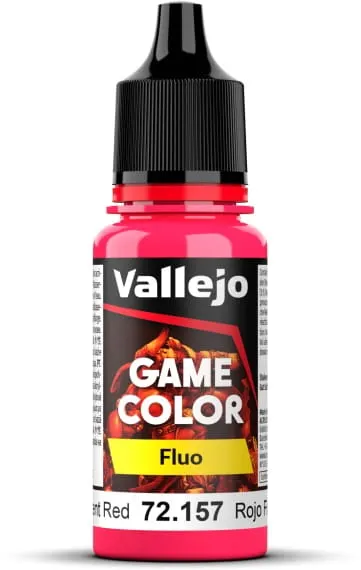 Vallejo: Game Colors - Fluorescent Red