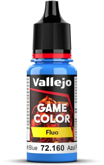 Vallejo: Game Colors - Fluorescent Blue
