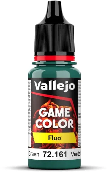 Vallejo: Game Colors - Fluorescent Cold Green
