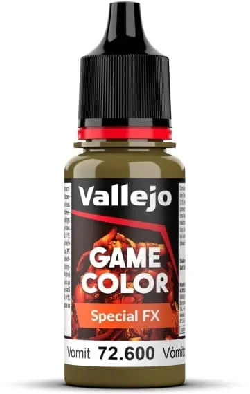 Vallejo: Game Colors - Special FX Vomit