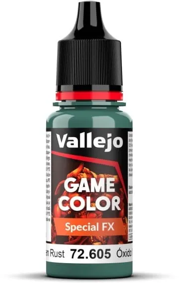 Vallejo: Game Colors - Special FX Green Rust