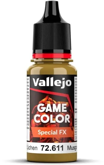 Vallejo: Game Colors - Special FX Moss and Lichen