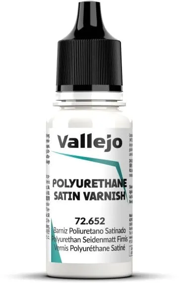 Vallejo 72652 Polyurethane Satin Varnish