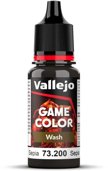 Vallejo: Game Colors - Sepia Wash