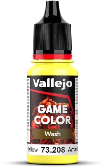 Vallejo: Game Colors - Yellow Wash
