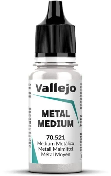 Vallejo 70521 Metal Medium 18ml