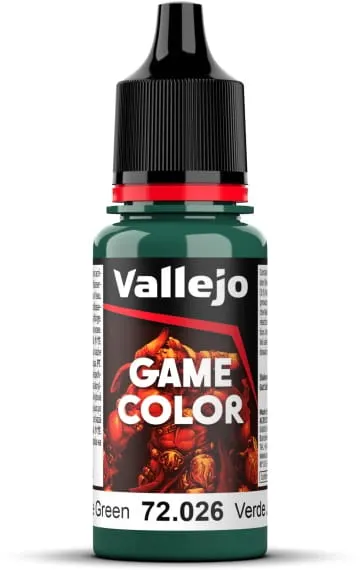 Vallejo: Game Colors - Jade Green