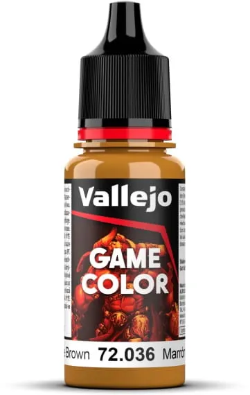 Vallejo: Game Colors - Bronze Brown