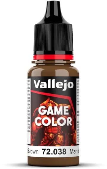 Vallejo: Game Colors - Scrofulous Brown