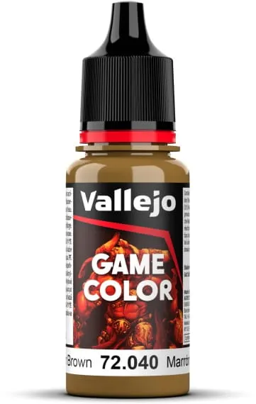 Vallejo: Game Colors - Leather Brown