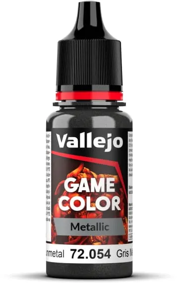 Vallejo: Game Colors - Dark Gunmetal