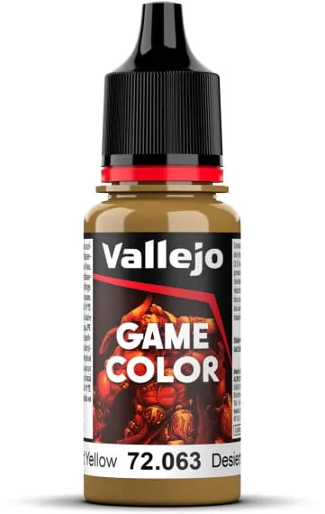 Vallejo: Game Colors - Desert Yellow