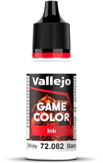 Vallejo 72082 White Game Ink
