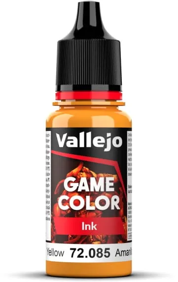 Vallejo: Game Colors - Yellow Ink