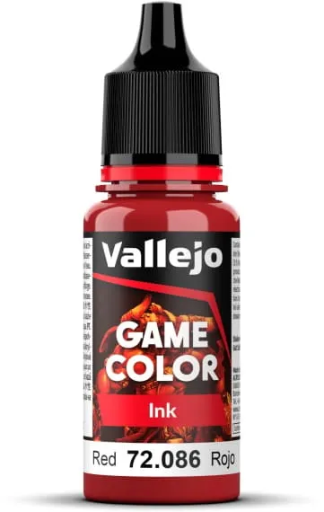 Vallejo: Game Colors - Red Ink