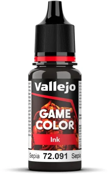 Vallejo: Game Colors - Sepia Ink