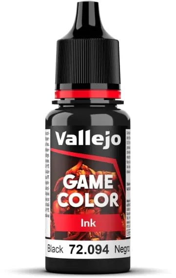 Vallejo: Game Colors - Black Ink