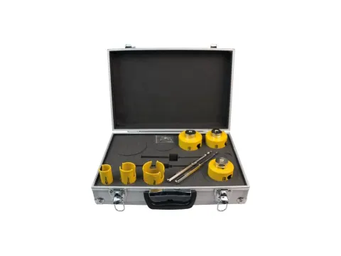 ProFit Zestaw otwornic Click & Drill 7 szt. 09083580DCT