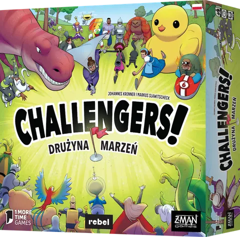 Challengers: Drużyna marzeń
