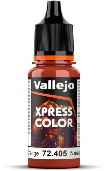 Vallejo: Xpress Color - Martian Orange