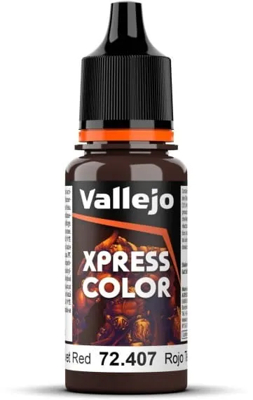 Vallejo: Xpress Color - Velvet Red