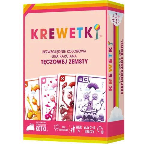 Krewetki