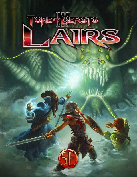 Tome of Beasts 3: Lairs