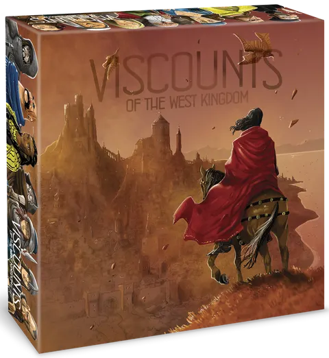 Viscounts of the West Kingdom: Collector's Box