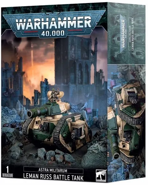 Astra Militarum: Leman Russ Battle Tank (Warhammer 40,000)