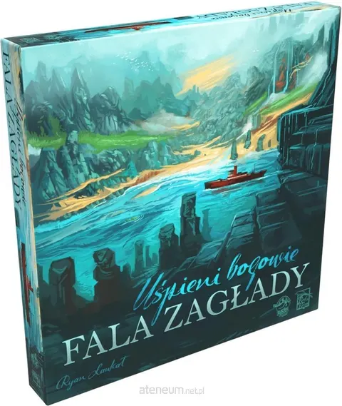 Uśpieni Bogowie: Fala zagłady