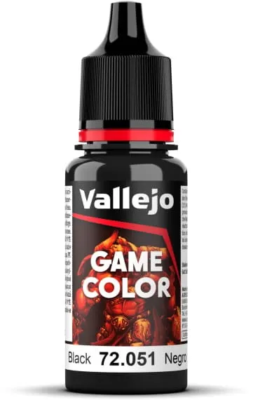 Vallejo: Game Colors - Black