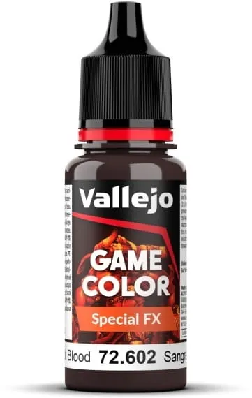 Vallejo: Game Colors - Special FX Thick Blood