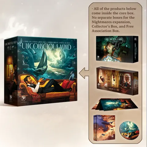 Unconscious Mind: All in the box (edycja Kickstarter)