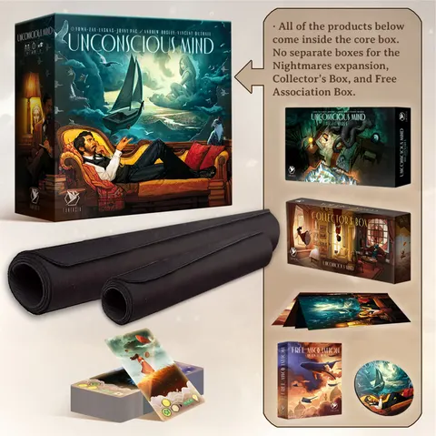 Unconscious Mind: Id lite (edycja Kickstarter)